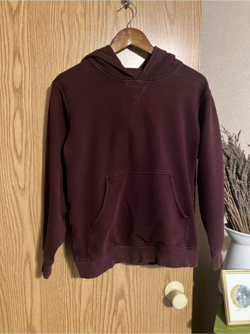 🍋lululemon athletica Burgundy All Yours Hoodie - women’s sz 4
